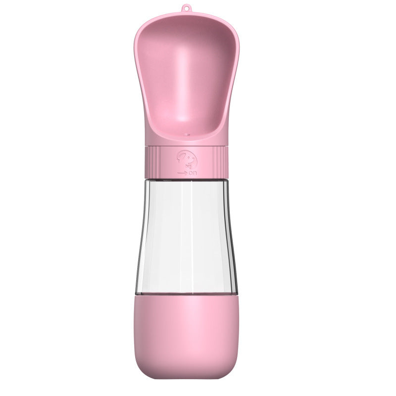 Outdoor Pet Water Bottle Portable Drinking Fountain